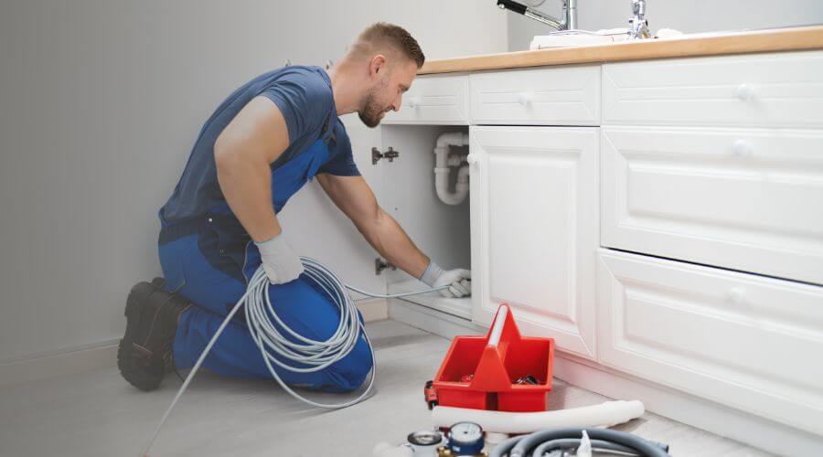 Local tankless water heater installation in Cullen, VA