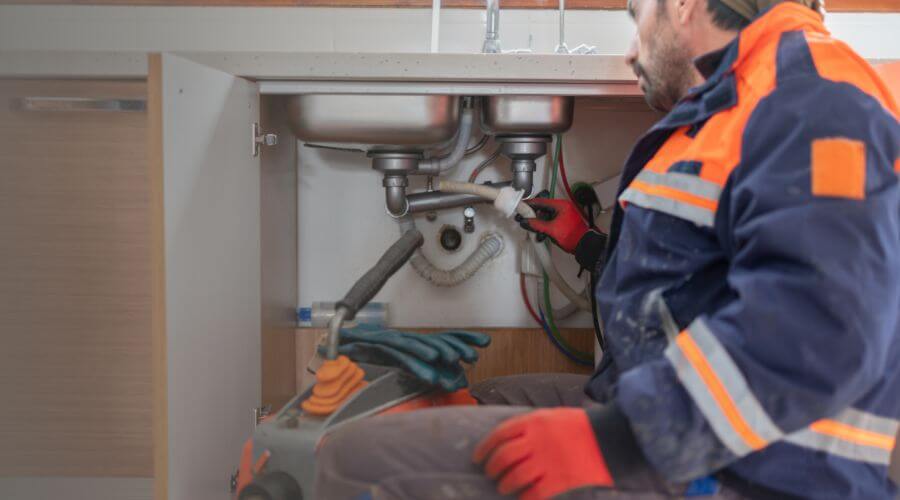 Bradford White Water Heater Installation in Cullen, VA